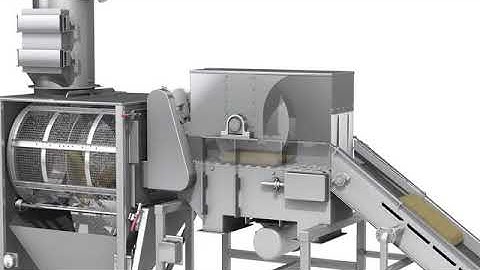 How Automatic Bag Emptying Machine works