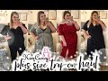 Kim curvy plus size tryon haul ad  leahxo