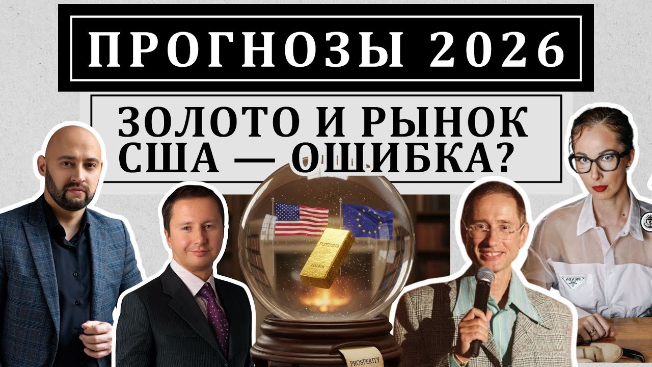 Прогнозы инвестдомов JP Morgan, Goldman Sachs, Morgan Stanley: что ждёт рынки, золото, AI и доллар