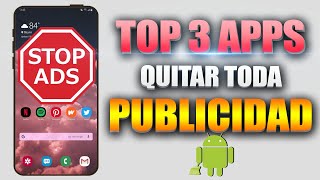 TOP 3 MEJORES APLICACIONES PARA ELIMINAR LOS ANUNCIOS Y LA PUBLICIDAD DEL CELULAR | Stop Ads 2021 screenshot 3