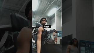 Push! #GymLife #ThisIs50 #ChristianAthlete #TeamJesus #LeanMuscle