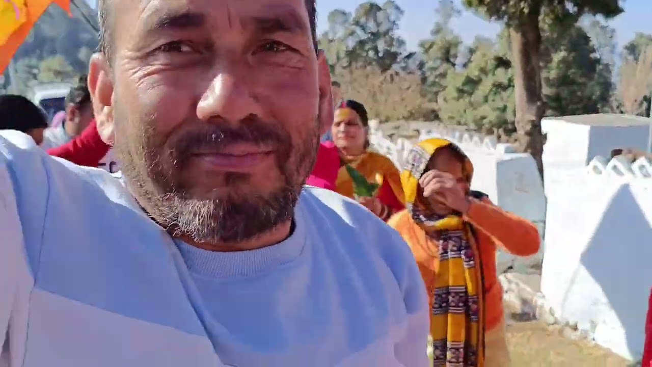 गांव की कलश यात्रा जरूर देखें