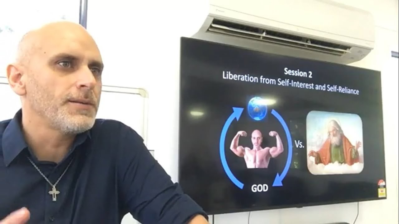 2020 Creative Word Fellowship Retreat. Session 2. Liberation from Self Interest and Self Reliance.