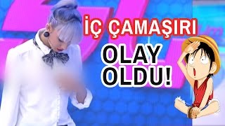 İç çamaşırının Rengi Olay Oldu , Kavga Çıktı