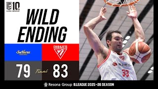 Final 05:00 WILD ENDING Seahorses Mikawa vs. Chiba Jets 11/05/2025