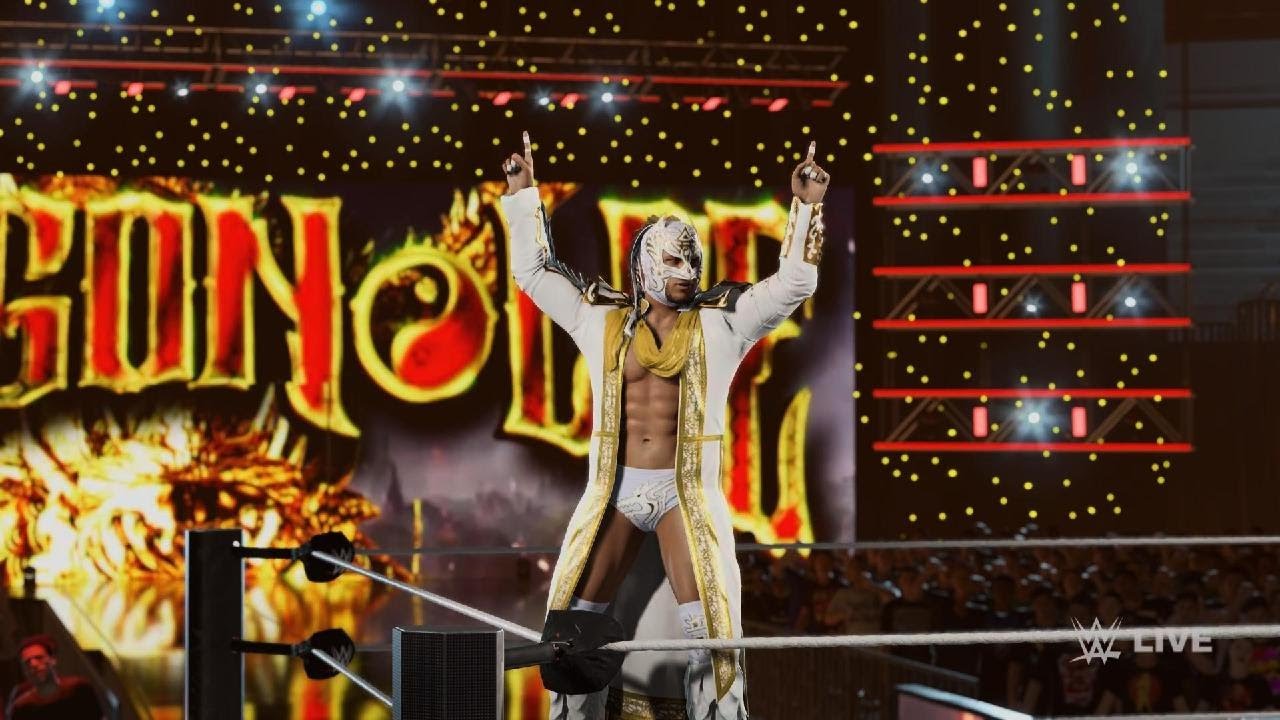 Bron Breakker Vs Penta/Dragon Lee|WWE 2K25