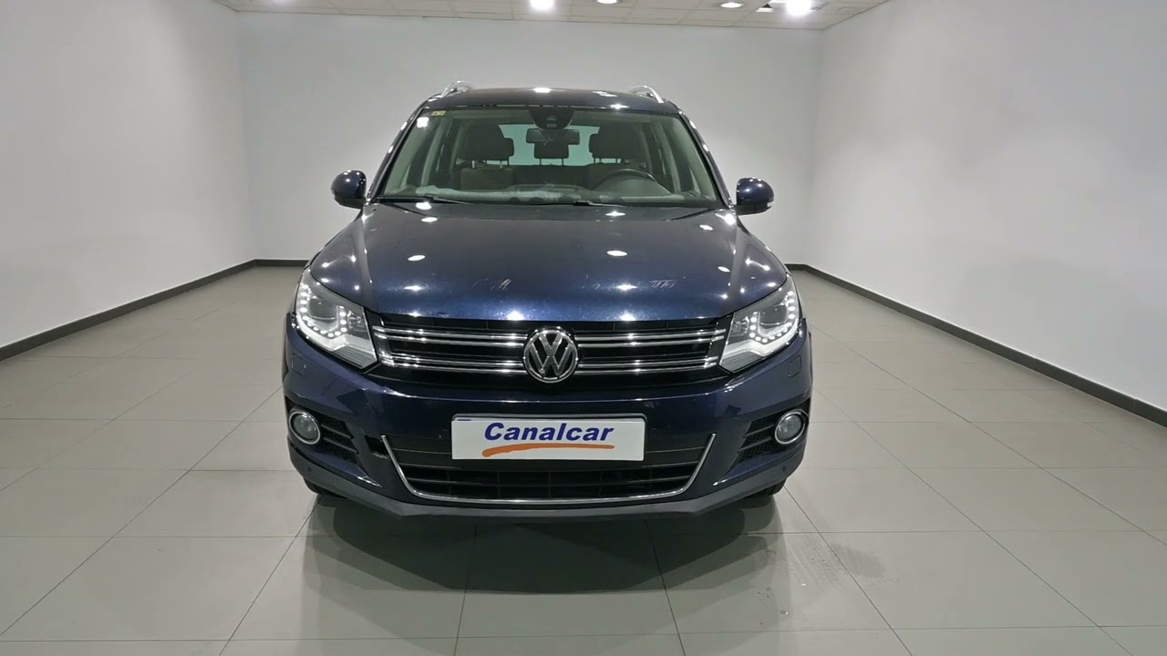 2153 HVW Volkswagen Tiguan 2 0tdi bmt 4motion 140