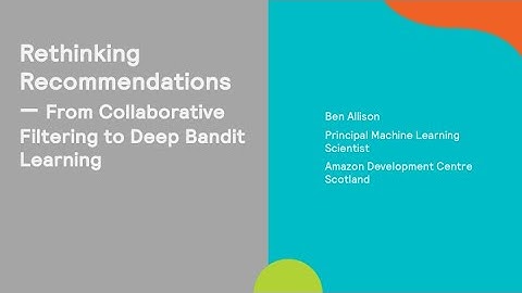 Rethinking Recommendations: From Collaborative Filtering to Deep Learning