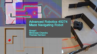 Maze Navigating Robot