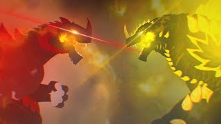 Anaito Vs Agares Agares Path Of The Demon Universe - Oc Battle Dc2 Animation