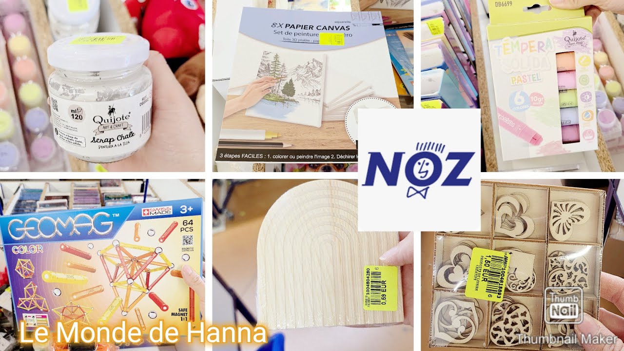 NOZ ARRIVAGES 02-05 LOISIRS CRÉATIFS JOUETS