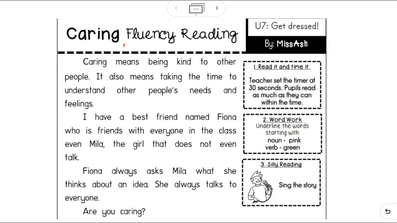 caring supplementary worksheets module miss ash youtube