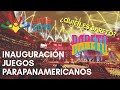 Chileno reacciona a Inauguración Juegos ParaPanamericanos Lima 2019, con Bareto incluido