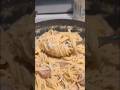 246円でできる簡単節約 大葉クリームパスタ