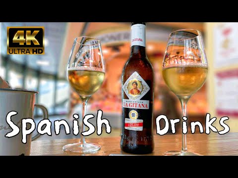 SPANISH DRINKS  🇪🇸 [ what to drink in SEVILLE SPAIN ]  🇪🇸