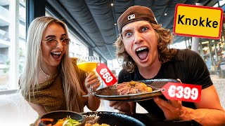Thumbnail for Alles Bestellen in Duurste Restaurant van Knokke