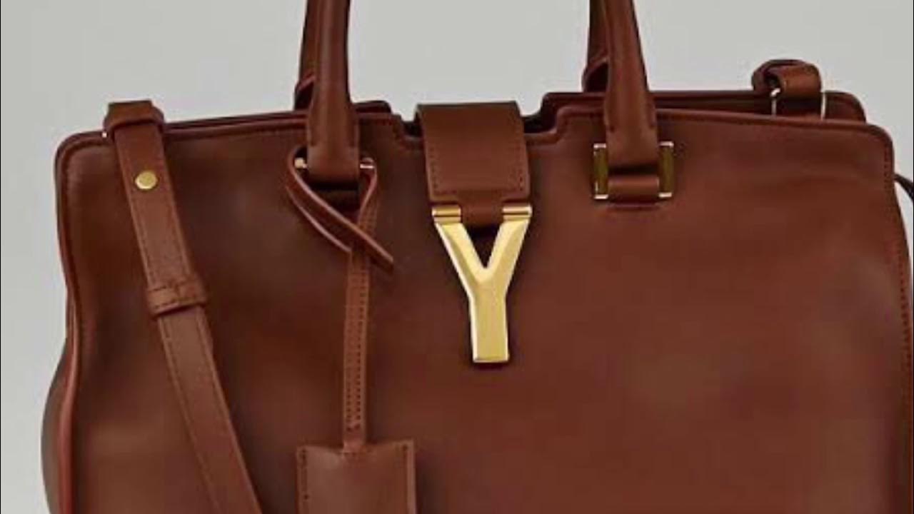 Saint Laurent Pre-Owned YSL Cabas Chyc Classique Tote Bag - Farfetch