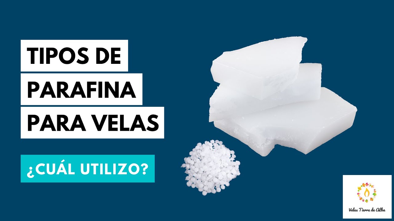 Qué PARAFINA PARA VELAS Utilizo? (Guía Completa) 🕯 