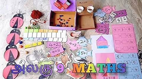 எண்ணும் எழுத்தும் Maths அலகு 9 TLM || Ennum Ezhuthum Maths Unit 9 TLM || @ssvagupparai