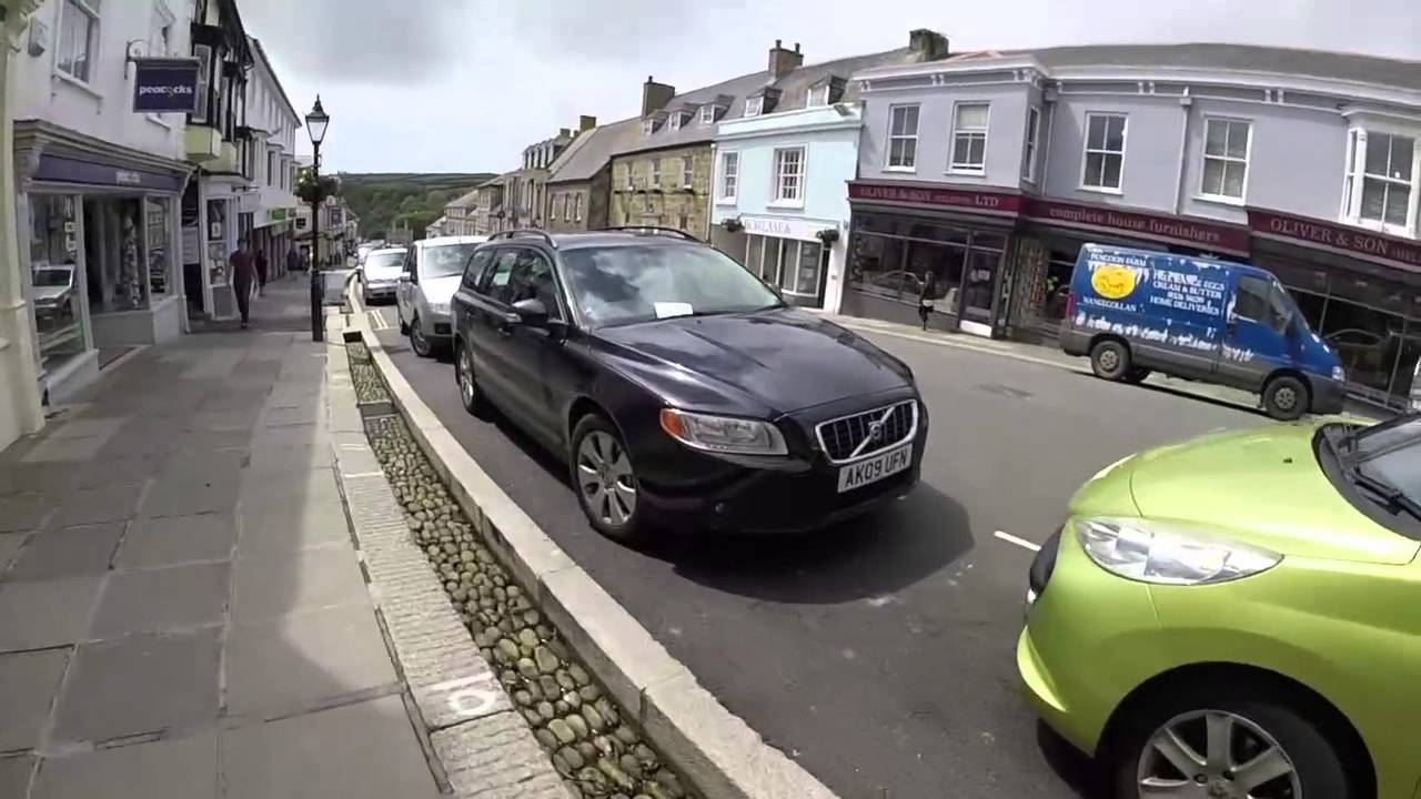 Helston Town Cornwall