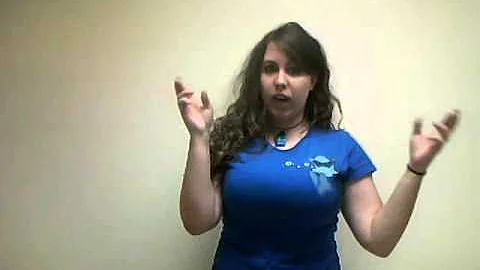 The Tortoise and the Hare (ASL 1 Second Presentation)