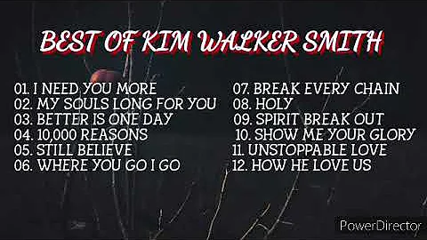 Best of Kim Walker Smith / Worship Song