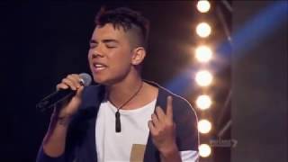 Xfactor 2012 Aus Auditions William Singe sings One less Lonely girl Resimi