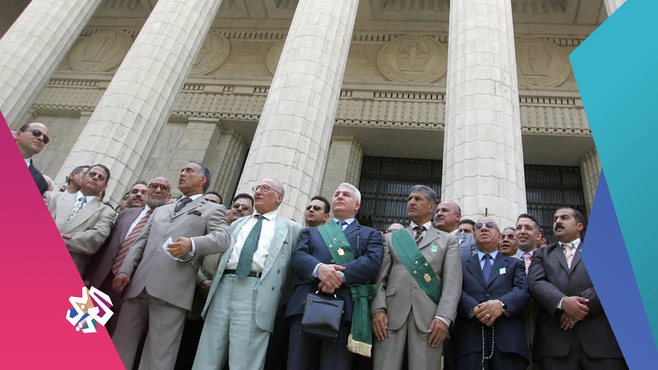 مظاهرات استقلال القضاء في مصر - 2006 │كنت هناك