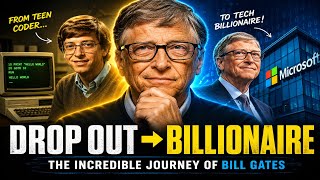 Bill Gates Biography | From Dropout to Tech Billionaire