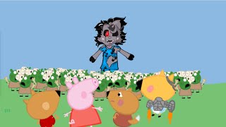 Peppa (Penny), Freddy, Foxy and Finn vs. The Zompiggy Horde (Season 2, Part 4)