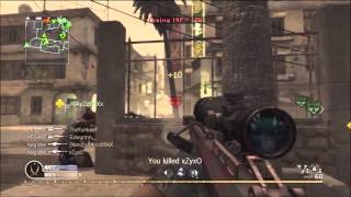THAT WAS UNEXPECTED BEAST COD4 FEED!!!.
