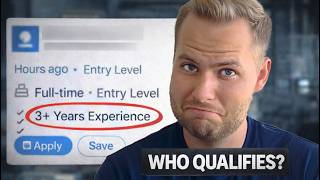 Why NOBODY Can Get Entry Level Jobs Anymore