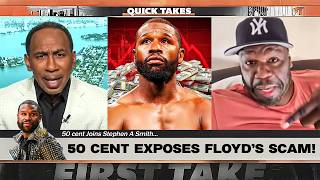 Famous 50 Cents CALLS Floyd “A FRAUD & SCAMMER” At Live Interview With Stephen A Smith Net Worth