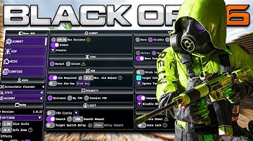 Black Ops 6 Cheat - Showcase Of Safest Hack (2025) ft.lunarcheats