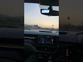 POV: Sunset Drive That Feels Peaceful 🌄🚗