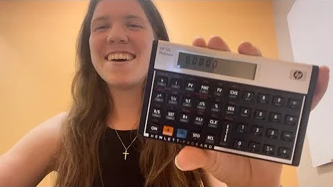 How to Calculate Monthly Loan Payments on a HP12c Financial Calculator