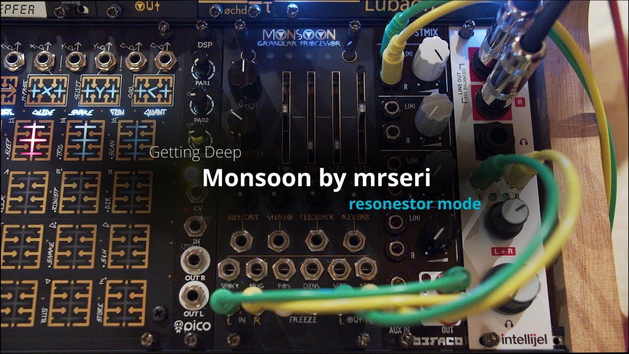 Getting Deep - mrseri's Monsoon (resonestor mode)
