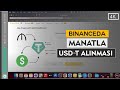 Binance-da  USD-T almaq ve crypto pul  kocurmeleri Part -1