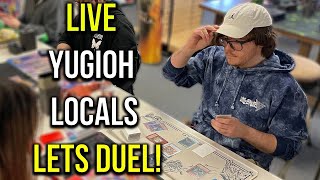 NEW BUILD! Yu-Gi-Oh! Locals at Genesis Gaming (Eden, NY) - Branded DUELS (Last Stream Before Indy)