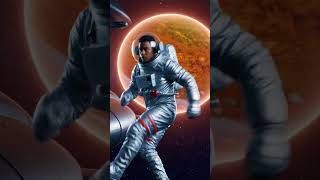 🧑‍🚀🔴 What if an astronaut could kick an entire planet?