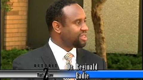 Dr. Reginald Eadie, President  DMC Sinai Grace