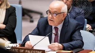 Download Lagu FULL SPEECH: Palestinian Envoy Blasts Israel at UN | Accuses Attacks on Civilians | AC15 MP3