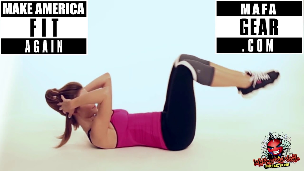 Make America Fit Again - Drop Workout Move