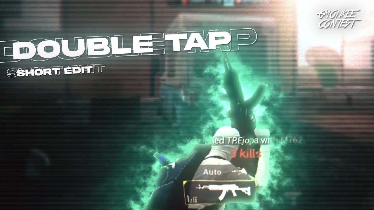 (QUALIFIED) Double tap🔥 | PC edit | Gmonkee Contest |  