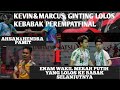 Kevin&Marcus dan Ginting Lolos Perempat final. Ahsan& Hendra Pamit. 6 Wakil Merah-putih Bertahan