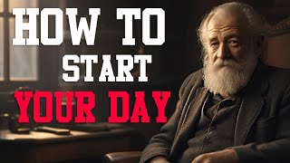 Neuroscientist: TRY IT FOR 1 DAY! You Won't Regret It! Habits of The Ultra Wealthy for 2024