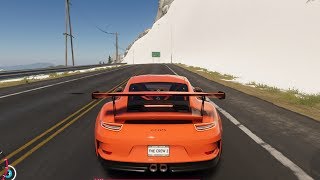 The Crew 2 - Porsche 911 Gt3 Rs 2016 - Open World Free Roam Gameplay Pc Hd 1080P60Fps