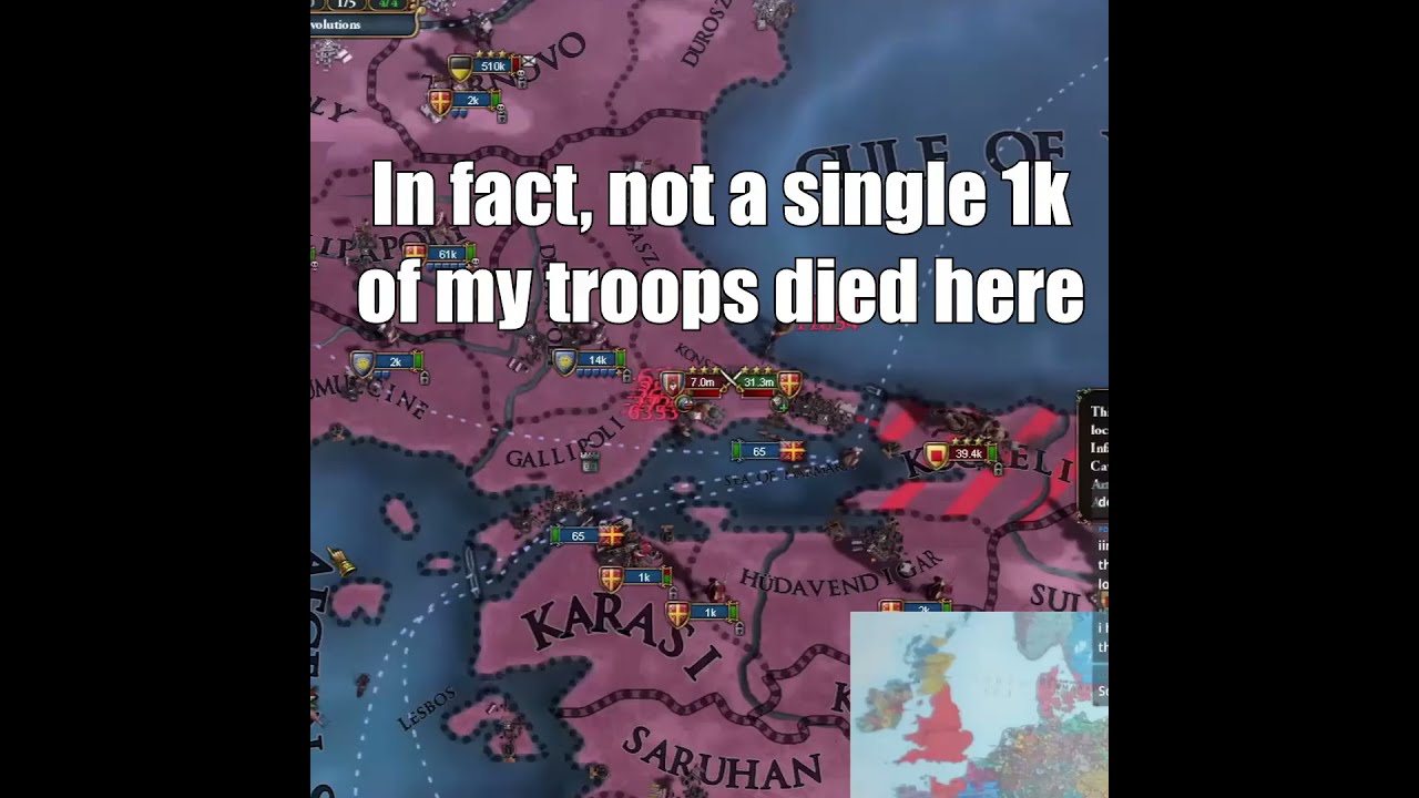 The Biggest Battle In History Of EU4