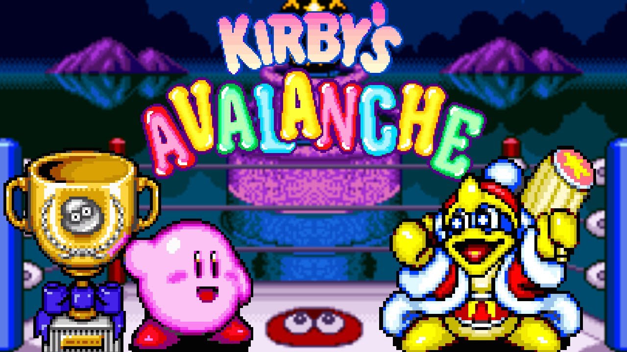 Just GamePlay - Episode 21 - Kirby's Avalanche (SNES)