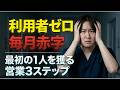 なぜ"挨拶回り"では利用者が来ないのか?開業初月に依頼が入る営業の正体